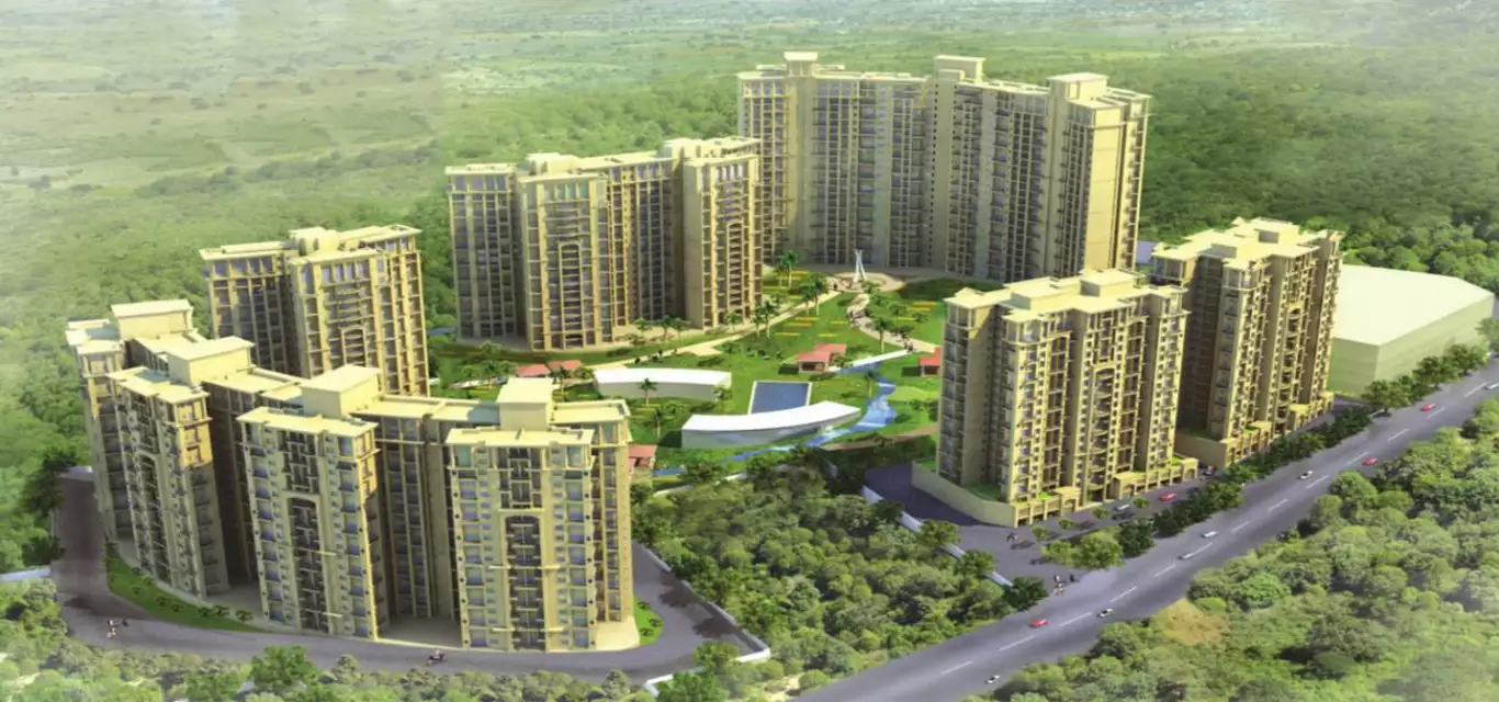 Raheja Vistas in NIBM Pune